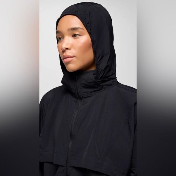 New PrAna Encinitas Windbreaker in Black Size M - Picture 13 of 16